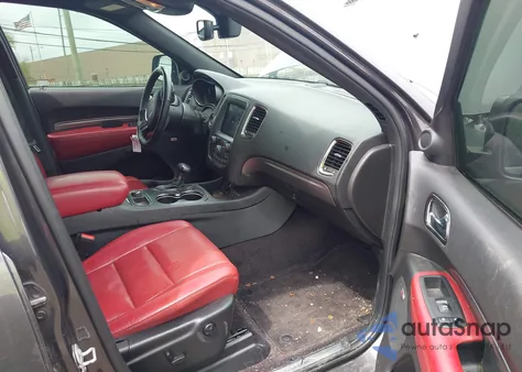 2018 Dodge Durango R/T Awd из США, поврежденный, VIN 1C4SDJCT0JC372124